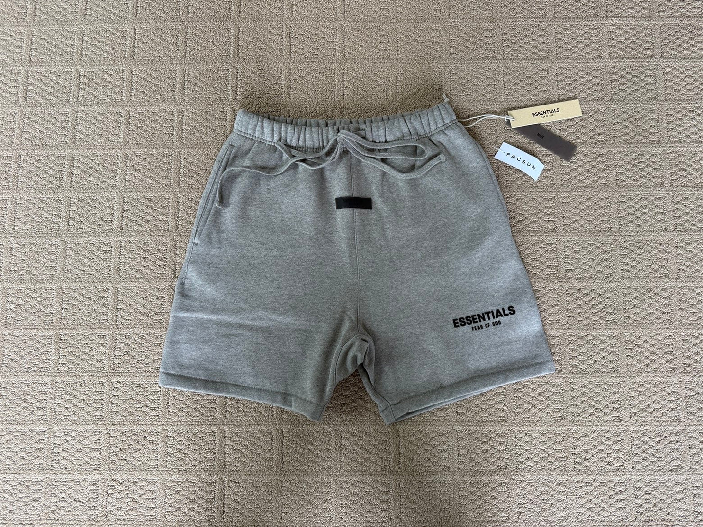 Fear of God Essentials Shorts Dark Oat