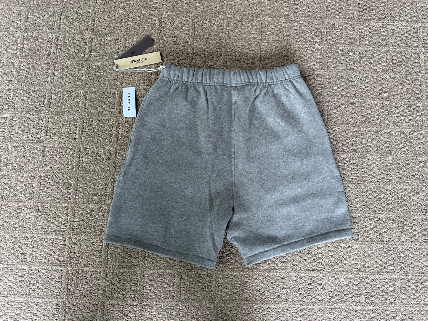 Fear of God Essentials Shorts Dark Oat