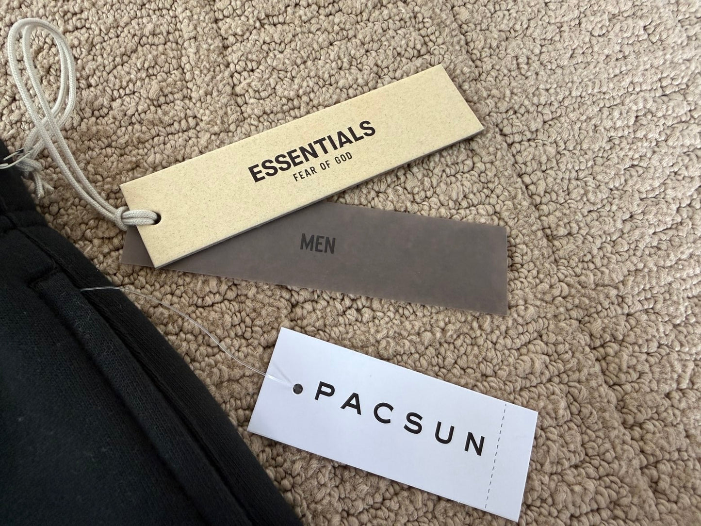 Fear of God Essentials Shorts Stretch Limo